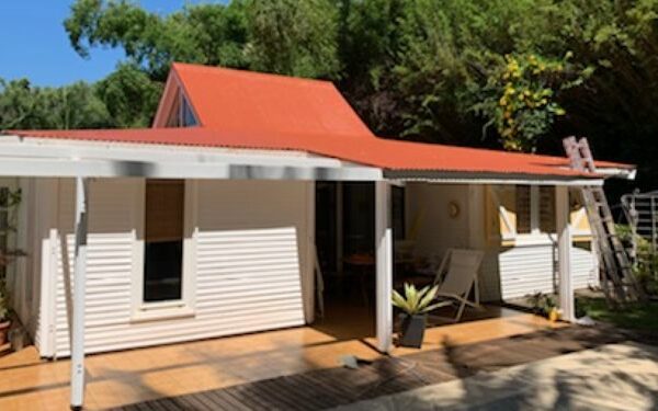 Nettoyage de toiture