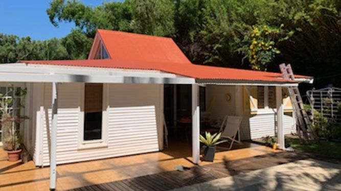 Nettoyage de toiture