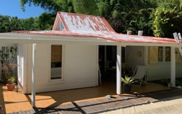 Nettoyage de toiture