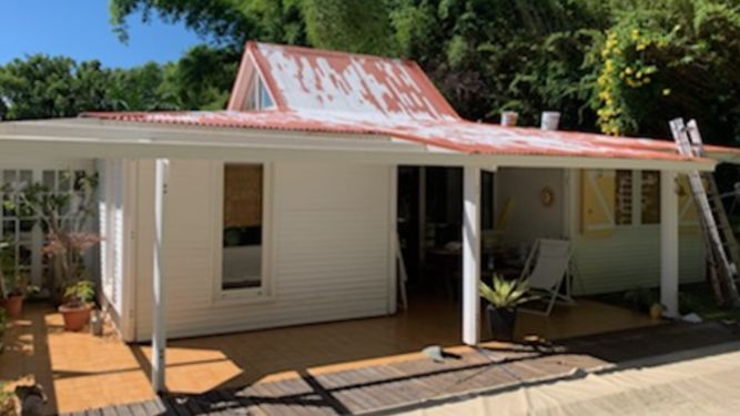 Nettoyage de toiture