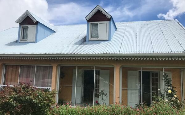 rénovation toiture nettoyage traitement de la rouille étanchéité Peinture thermique et Régulatrice de chaleur-22