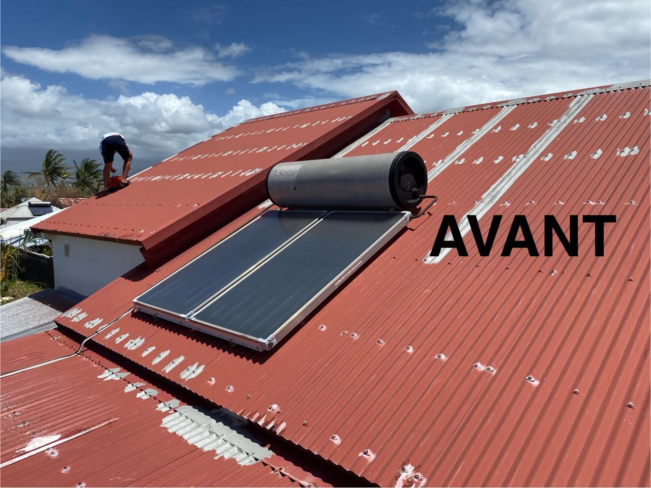 Étanchéité toiture