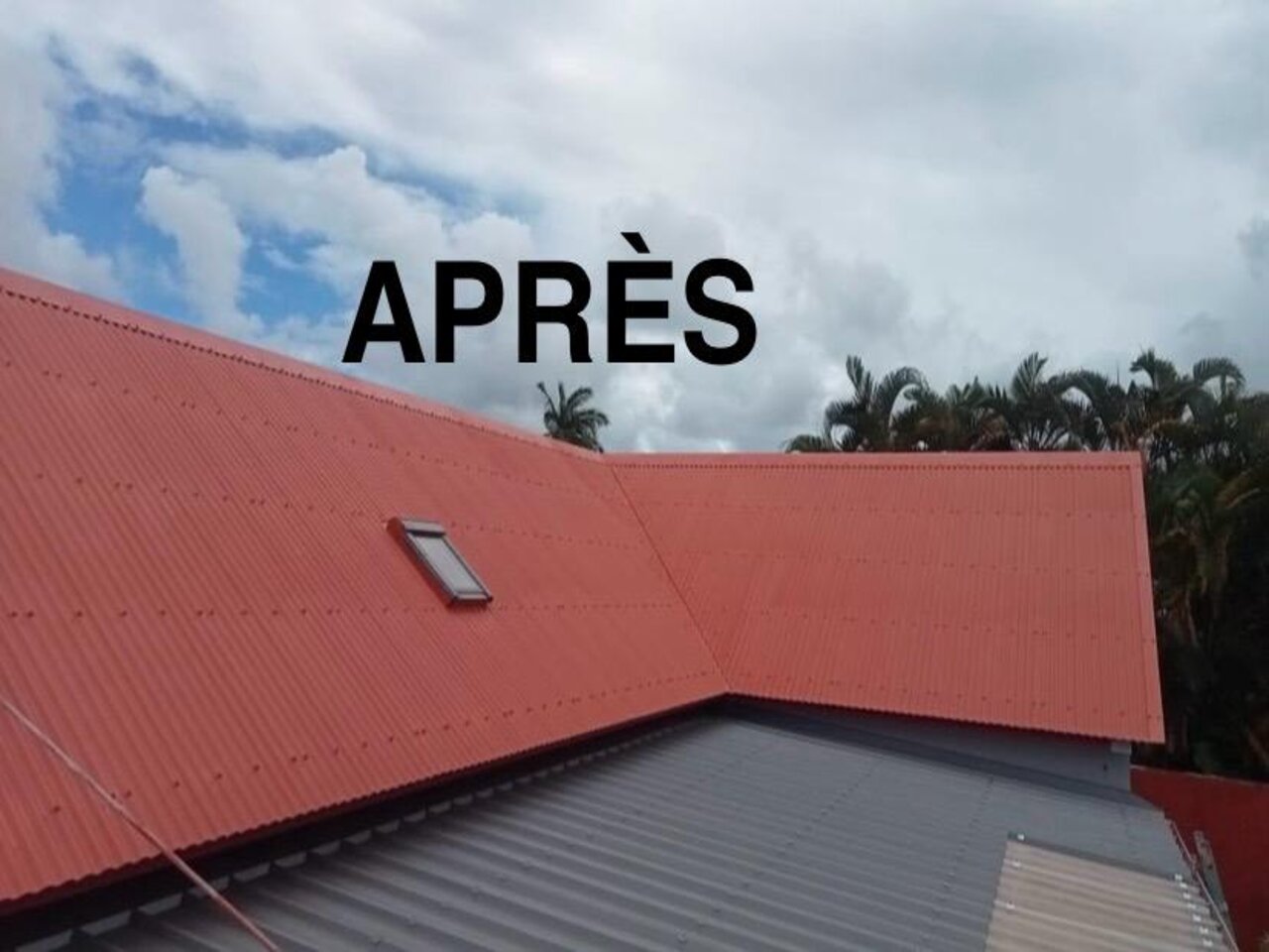 Étanchéité Toiture 974