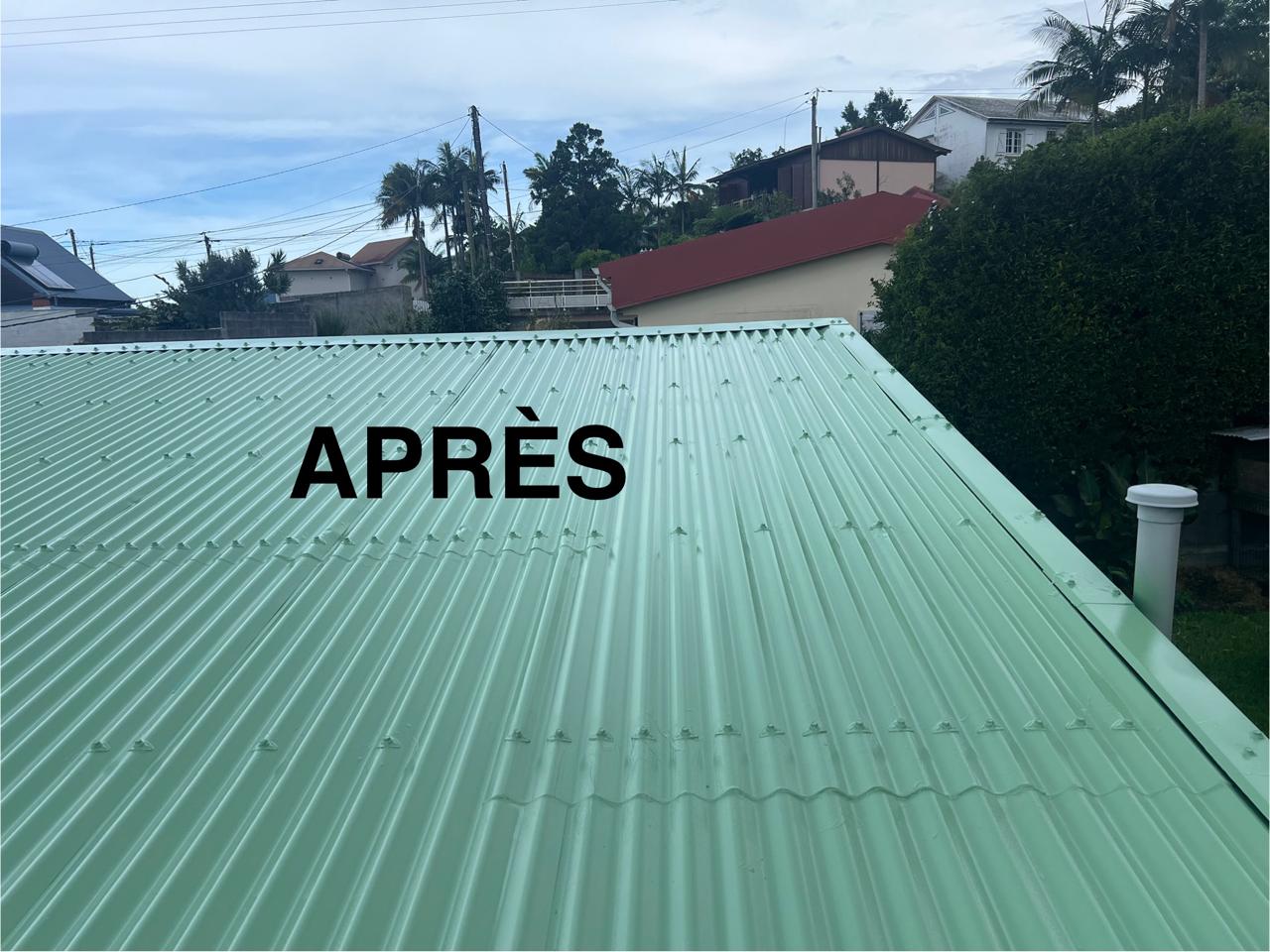 Étanchéité toiture