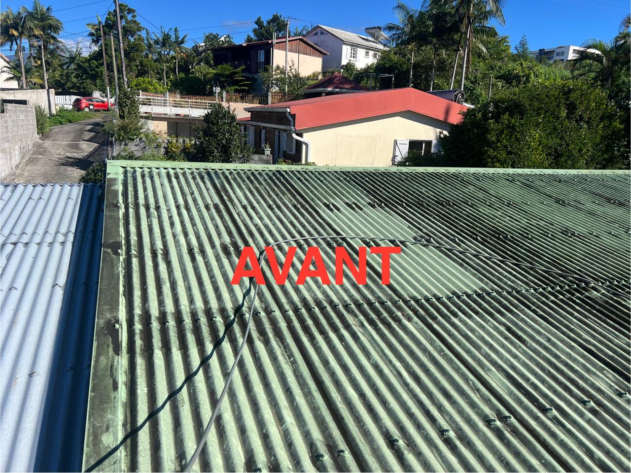 Étanchéité toiture