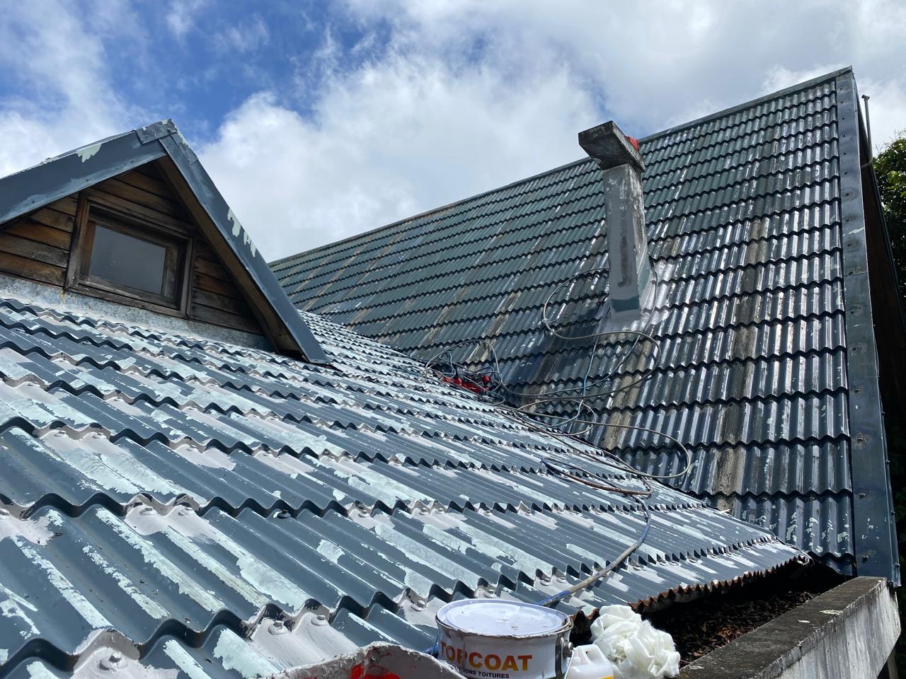 Étanchéité toiture